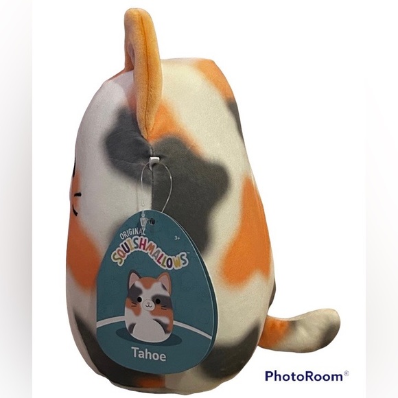 Kellytoy Toys Tahoe The Calico Cat Squishmallow 75 Brand New With